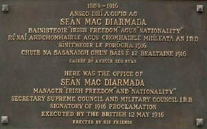 Monument to Sean MacDermott